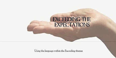 Exceeding the Exceptions:  Using the Language of the Exceeding Themes