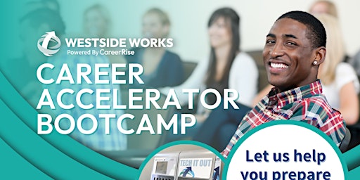 May Career Accelerator Bootcamp (May 13th-17th) primary image