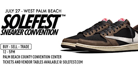 SoleFest West Palm Beach - July 27, 2019 primary image