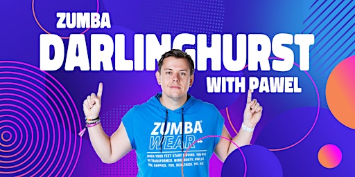 Zumba with Pawel in Darlinghurst primary image