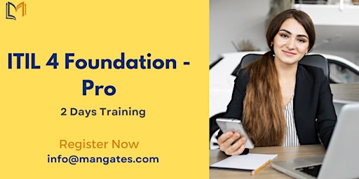 Image principale de ITIL 4 Foundation - Pro 2 Days Training in New York City, NY
