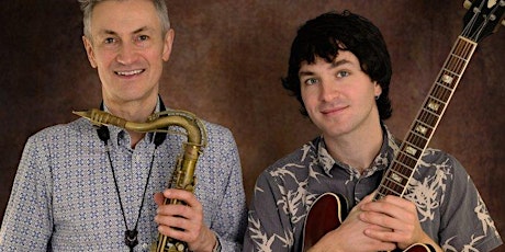 saxophonist Dave O’Higgins & guitarist Rob Luft primary image