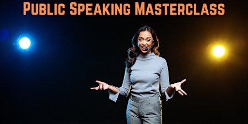 Primaire afbeelding van Public Speaking Masterclass Monaco