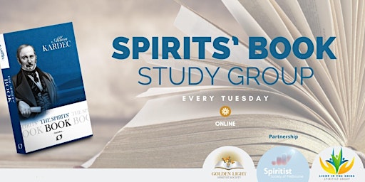 Hauptbild für Spirits Book Study Group