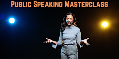 Imagem principal do evento Public Speaking Masterclass Luxembourg