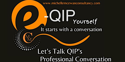 Let's talk QIP's - a 'living document' showcasing your service practices! primary image