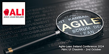 Agile-Lean Ireland Conference 2024