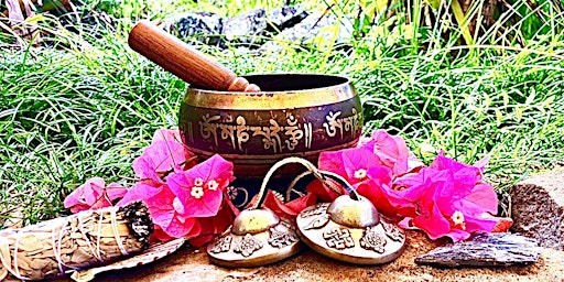 Imagem principal do evento Sound Bath Gentle Breathwork Infused With Japanese Singing Bowl Therapy