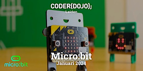 Imagem principal do evento CoderDojo Leiden #104 | Micro:bit