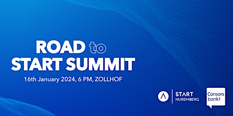 Hauptbild für Road to START Summit 2024