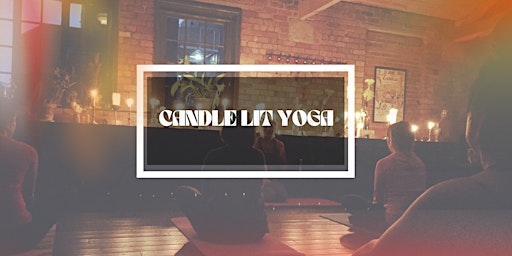 Candle Lit Yoga (Dry January) primary image