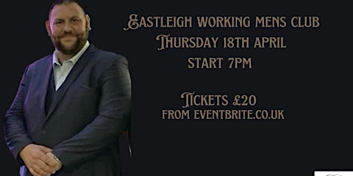 Imagem principal do evento Eastleigh Evening of Mediumship with Dan Clarke