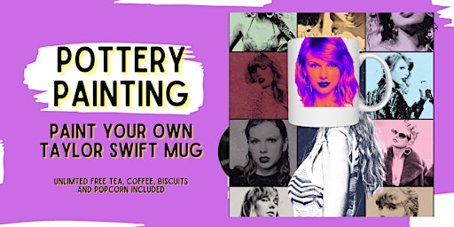 Paint Your Own Taylor Swift Mug (Dry Jan) primary image