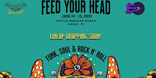 Imagem principal do evento Feed Your Head 2024