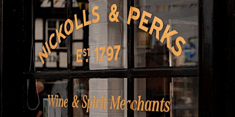 Nickolls & Perks Visit - Members Only Event primary image