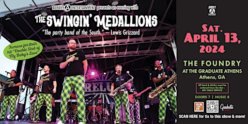 Imagen principal de Swingin' Medallions at The Foundry @ Graduate Athens