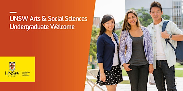 UNSW Arts & Social Sciences Undergraduate Welcome Term 3 2019