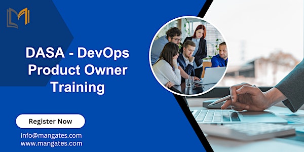 DASA - DevOps Product Owner 2 Days Training in New Orleans, LA