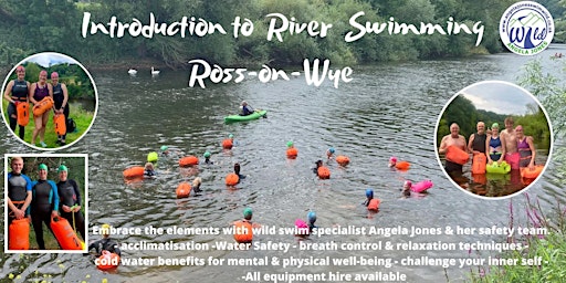 Primaire afbeelding van Introduction to River Swimming Ross-on-Wye (includes Water Testing)