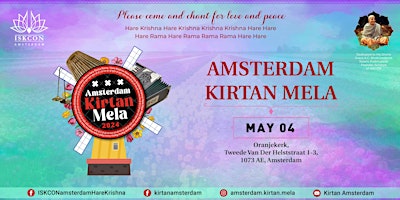 Imagem principal do evento Amsterdam Kirtan Mela 2024