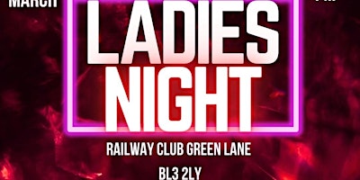 Ladies night primary image