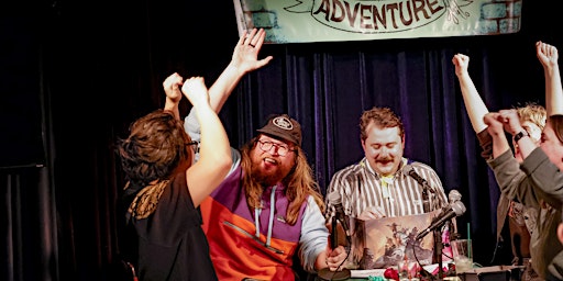 Imagem principal do evento Thirst for Adventure! A Dungeons & Dragons Live Comedy Show