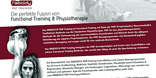 Imagem principal do evento REBODY  PNF-Training Basic "Trainingsmuster"