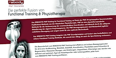 REBODY++PNF-Training+Basic+%22Trainingsmuster%22