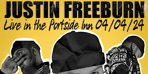 Primaire afbeelding van CHEEKY WEE BOOT WIP - Justin Freeburn live in the Portside Inn