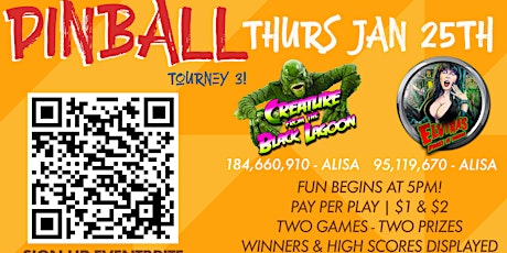 Pinball Tourney 3 - Pinballs Revenge primary image