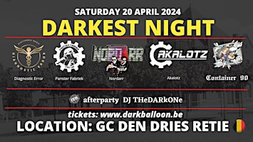 Imagem principal do evento Darkest Night 2024