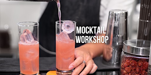 Mocktail Making Workshop | Dry January primary image