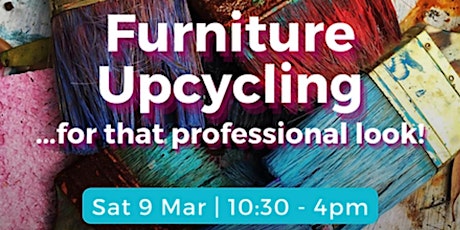 Beginners Furniture Upcycling - For that Professional Look primary image