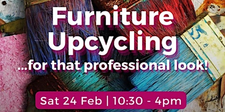Beginners Furniture Upcycling - For that Professional Look primary image