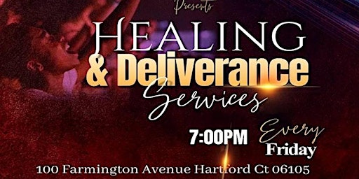 FRIDAYS PRAYER,HEALING AND DELIVERANCE SERVICES primary image