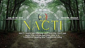 NACTI  Annual Membership Drive N' Float primary image