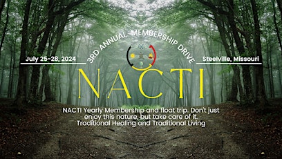 NACTI  Annual Membership Drive N' Float