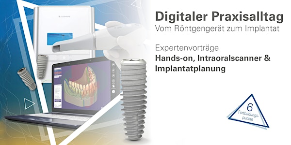 CAD/CAM Event Hands-on Intraoralscanner - 13.11.19 Hamburg