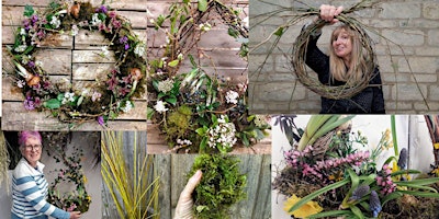 Image principale de Copy of SPRING LIVING WREATH WORKSHOP with Spring Bulbs: Faringdon