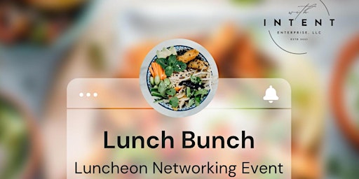 Imagem principal do evento Lunch Bunch