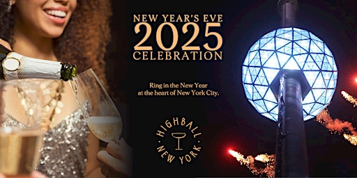 New Year's Eve VIP Celebration at Highball Times Square primary image