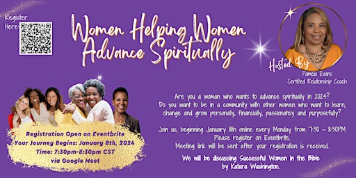Imagem principal do evento Women Helping Women Advance Spiritually