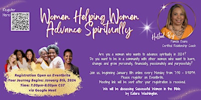Imagen principal de Women Helping Women Advance Spiritually