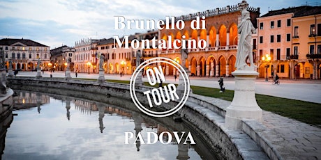 Immagine principale di BRUNELLO ON TOUR - PADOVA 