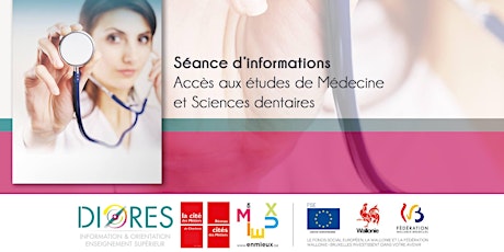 Primaire afbeelding van Séance d'informations - Accès aux études de médecine et sciences dentaires
