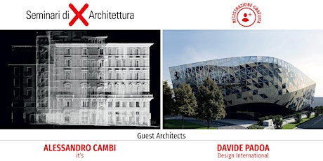 Seminario di Architettura Como - Architettura e design al centro: creatività, tecnologia, ricerca
