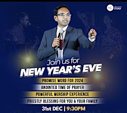 NEW CITY CHURCH NEW YEAR'S EVE SERVICE primary image