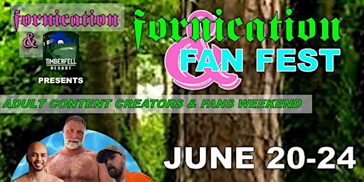 Imagem principal do evento Fornication & FanFest June 20-23 2024