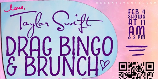 Taylor Swift Drag Bingo & Brunch primary image