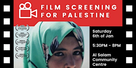 Hauptbild für Film Screening For Palestine